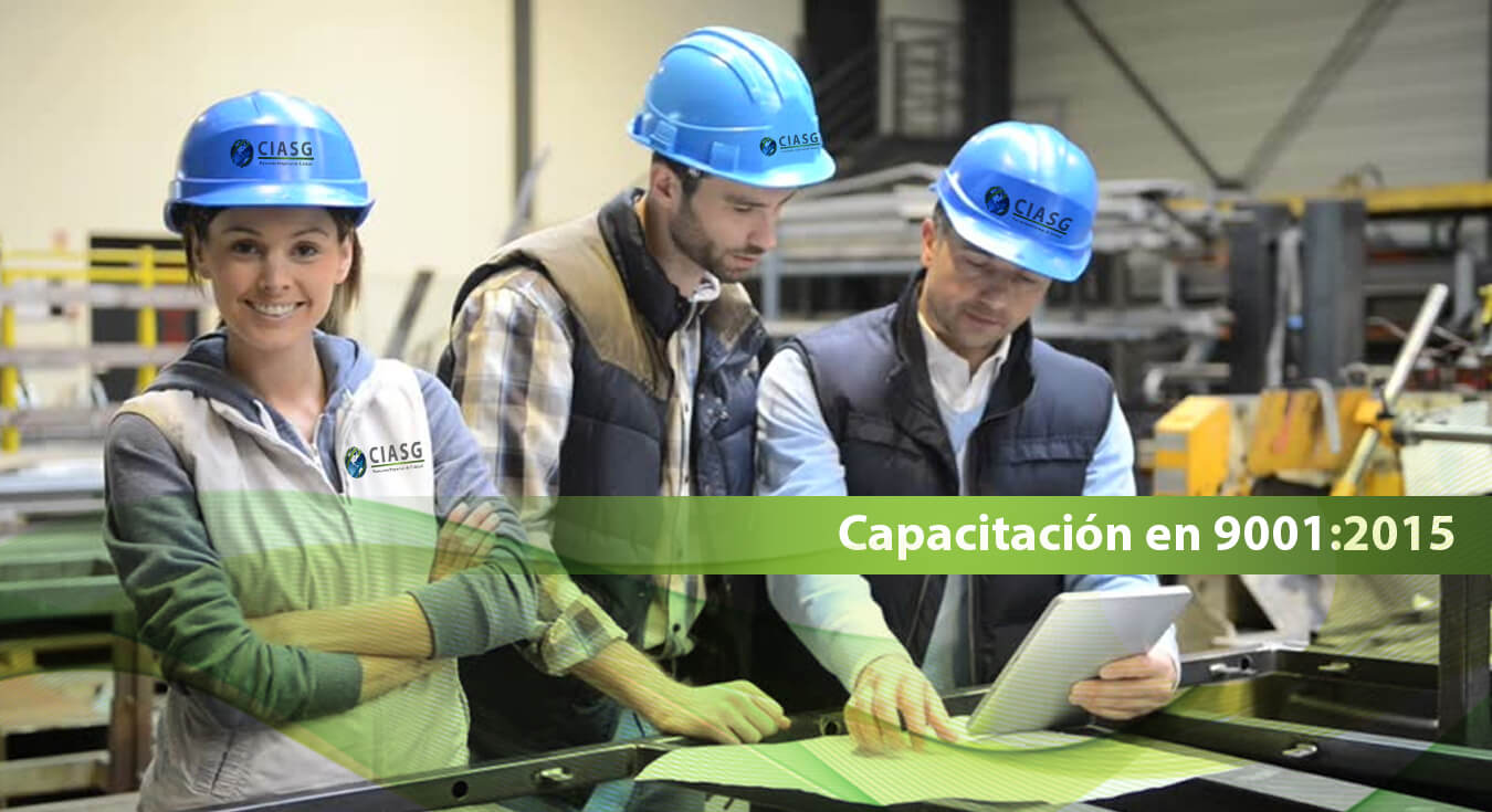 Capacitacion En 9001 2015