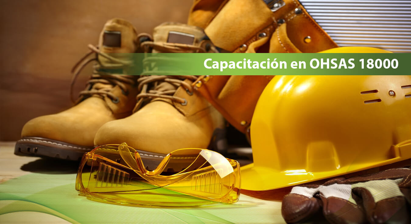 Capacitacion En Ohsas 18000